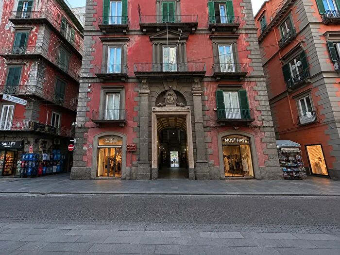 Appartamento quadrilocale in affitto in Via Toledo, Napoli