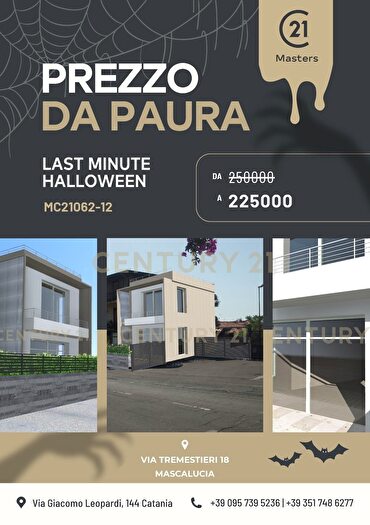 Casa bilocale in vendita in Via Tremestieri, Mascalucia