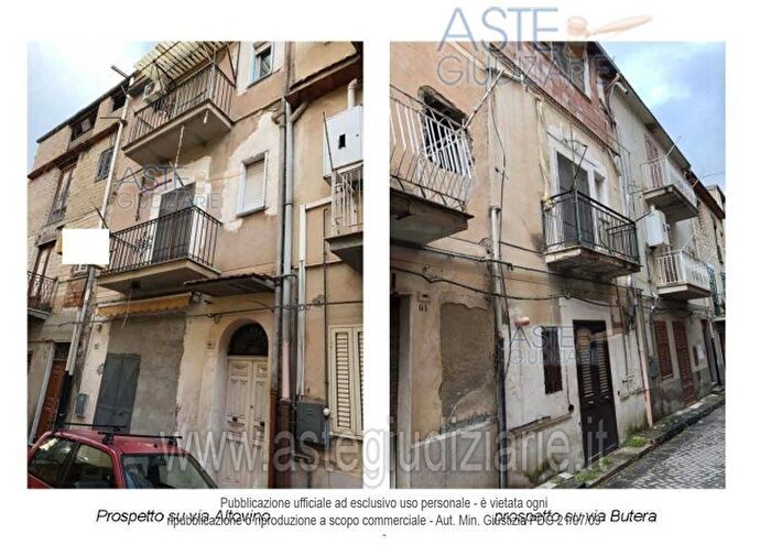 Appartamento in vendita in Via Altovino, Riesi