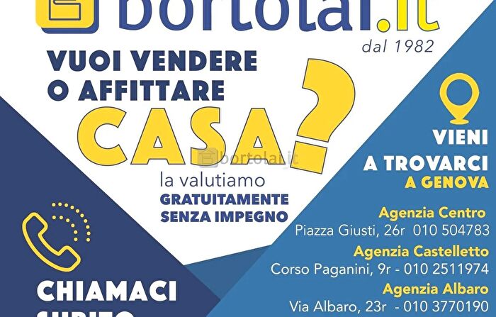 Appartamento con 6 locali in vendita in Adiacenze Piazza Galeazzo Alessi, Genova