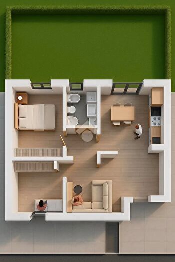 Appartamento trilocale in vendita in Tavagnacco Colugna, Tavagnacco