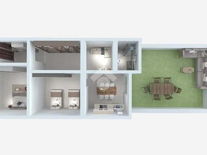 Casa monolocale in vendita in Via Luigi Pirandello, Taviano