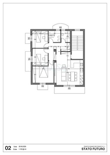 Appartamento quadrilocale in vendita in Via Esino, San Benedetto Del Tronto