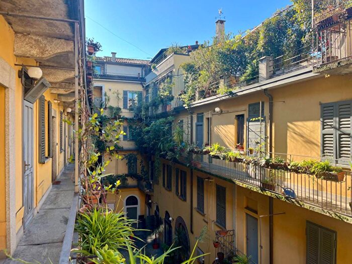 Appartamento bilocale in affitto in Via Bramante, Paolo Sarpi, Milano