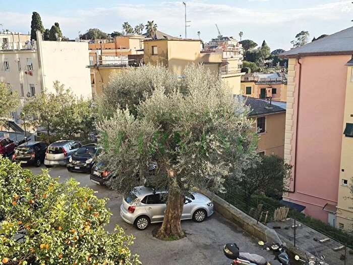 Appartamento quadrilocale in affitto in Via Donato Somma, Nervi, Genova