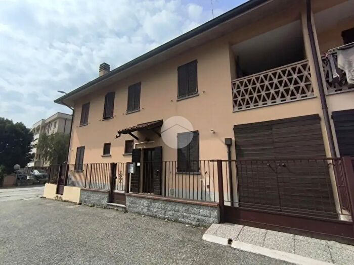 Casa quadrilocale in vendita in Via Alcide De Gasperi, Sant'Angelo Lodigiano