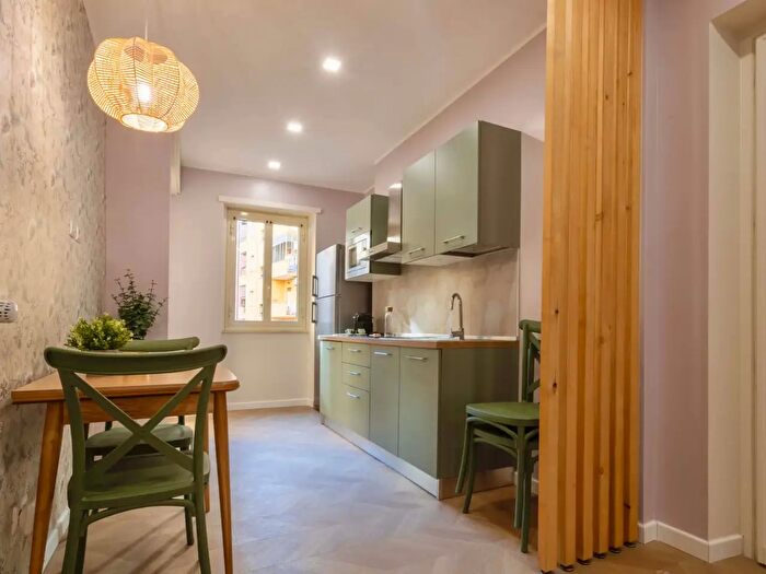 Appartamento monolocale in affitto in Via Carlo Porta, Roma