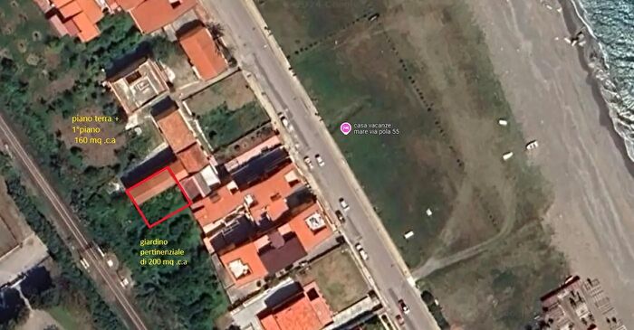 Casa con 5 locali in vendita in Via Pola Snc, Gioiosa Marea