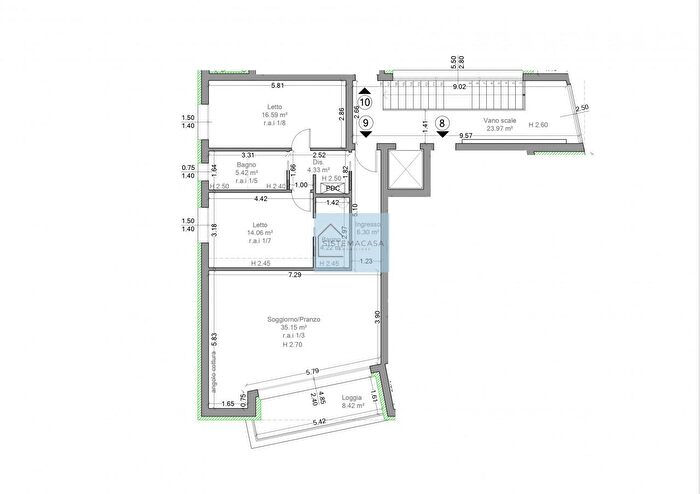 Case in Vendita e in Affitto - 2