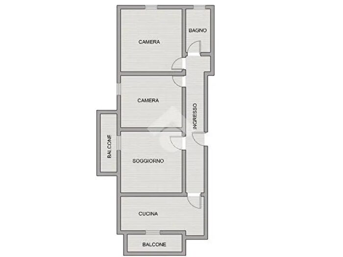 Appartamento trilocale in vendita in Via Trento, Scandiano