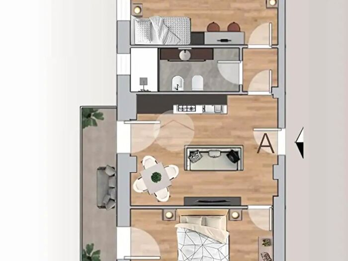 Appartamento trilocale in vendita in Appartamento Via Maragliano, Firenze