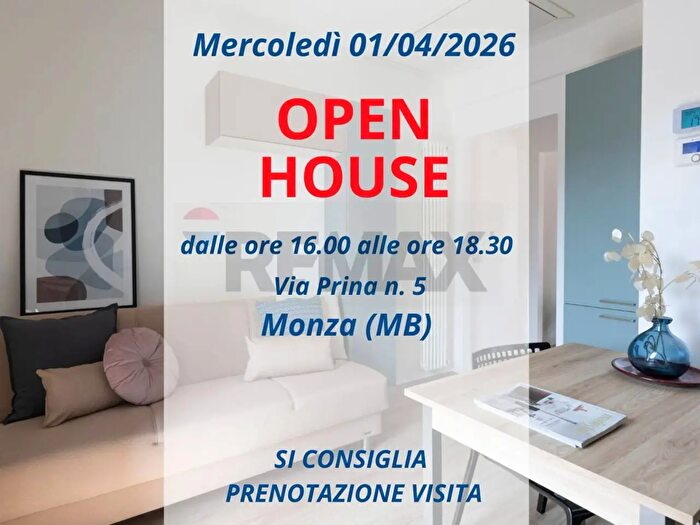 Appartamento bilocale in affitto in Via Prina, Monza