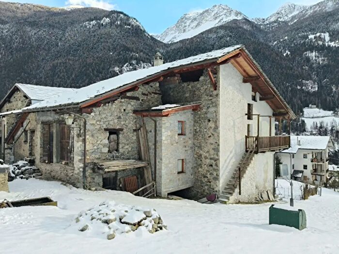 Casa con 6 locali in vendita in Semon, Valpelline