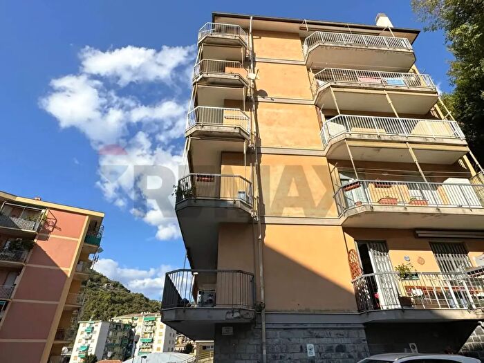 Appartamento bilocale in vendita in Via Vecchia Vastato, Recco