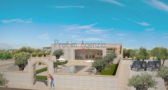 Casa quadrilocale in vendita in Ostuni