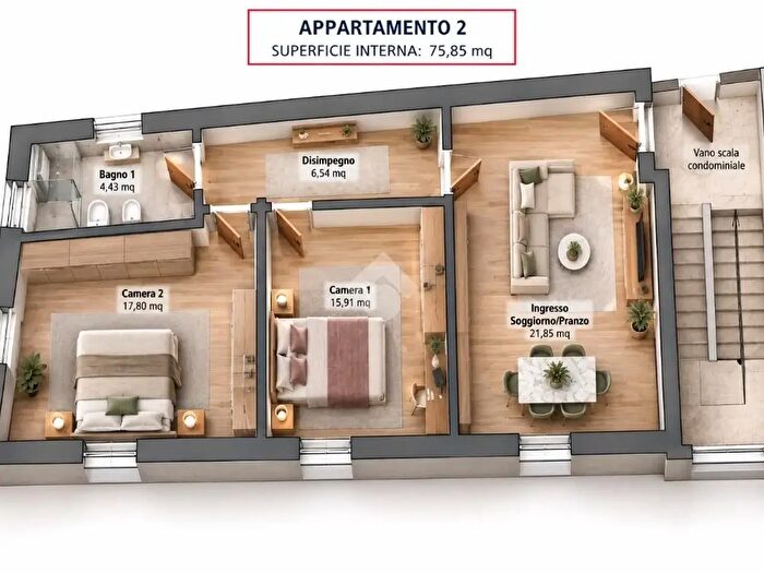 Case in Vendita e in Affitto - 3