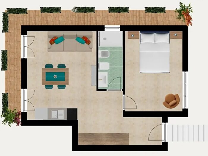 Appartamento bilocale in vendita in Via Flacca, Fondi