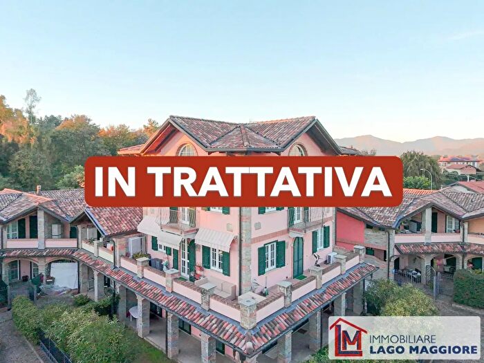 Appartamento quadrilocale in vendita in Via G Mercalli b, Travedona Monate