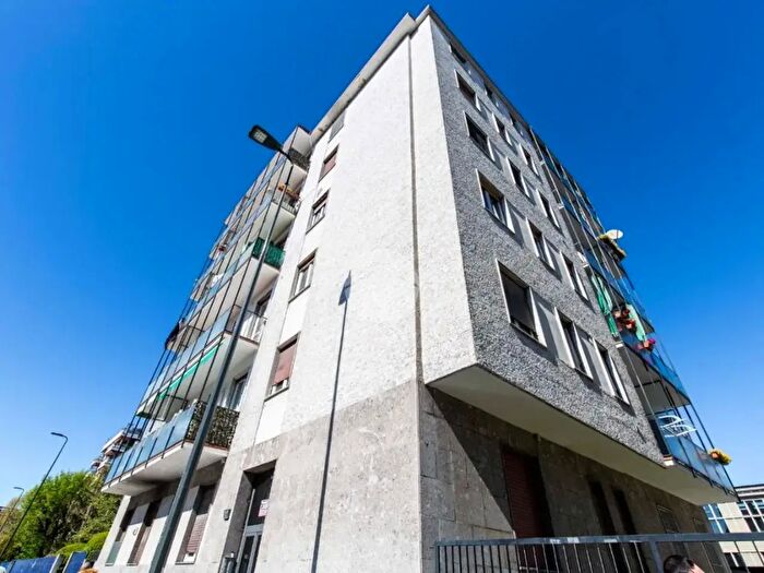 Appartamento trilocale in affitto in Via Matteo Civitali, Milano