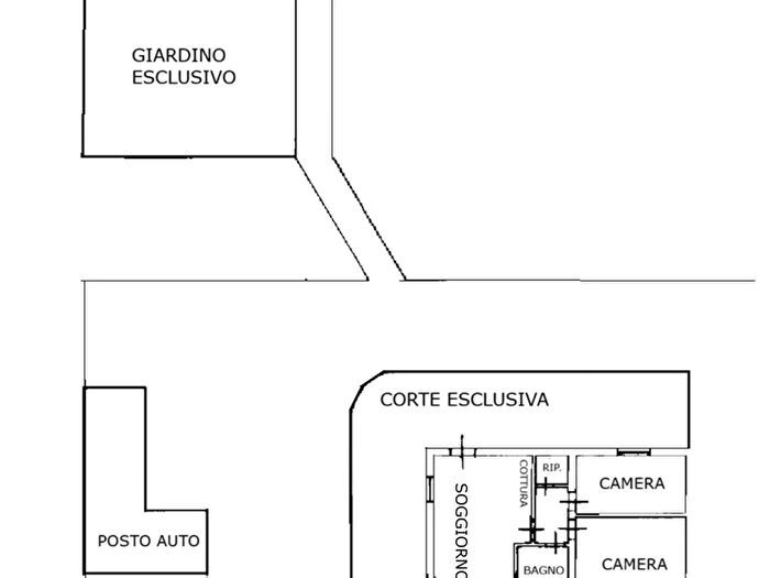 Appartamento trilocale in vendita in Quarrata