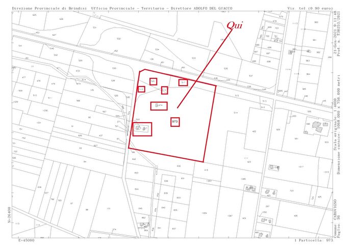 Casa con 5 locali in vendita in Contrada Scianolecchia Carovigno Brindisi Puglia Italia, Carovigno