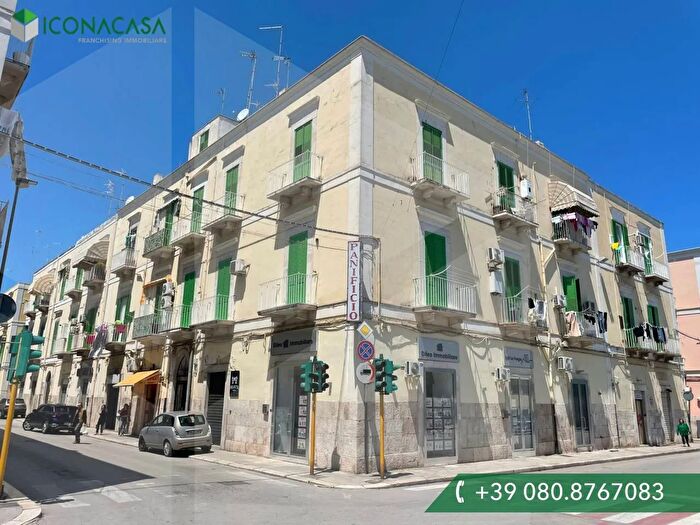 Appartamento bilocale in vendita in Via De Luca, Molfetta