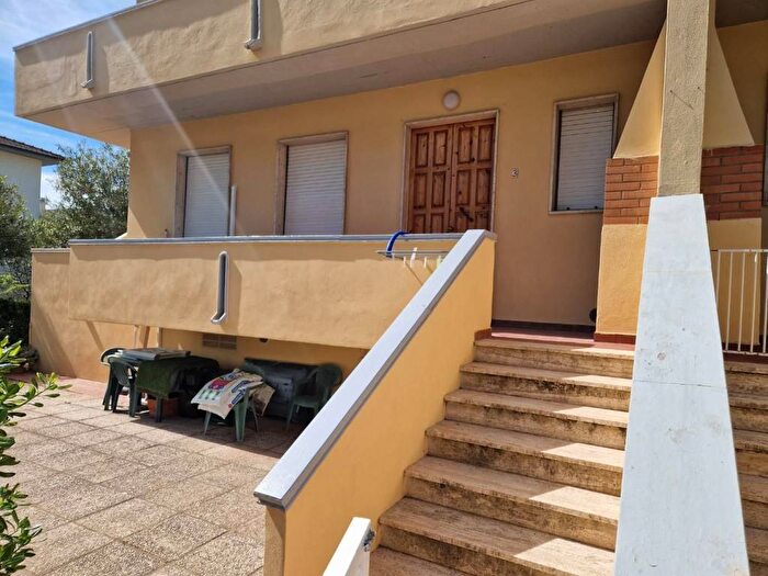 Appartamento trilocale in affitto in Vada, Rosignano Marittimo