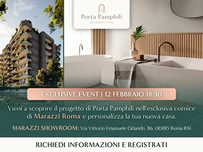 Appartamento trilocale in vendita in Via di Bravetta, Roma