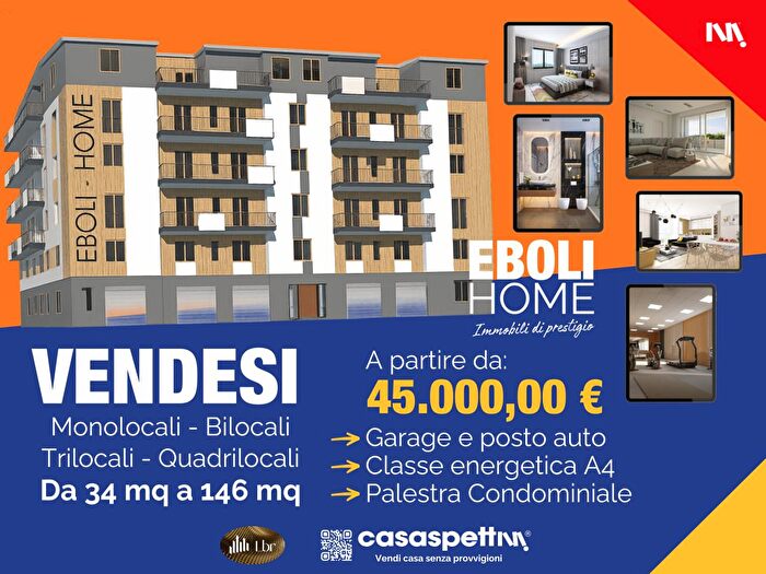 Appartamento trilocale in vendita in Via Giacinto Romano, Eboli