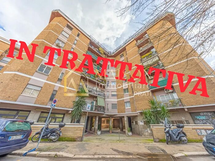 Appartamento trilocale in vendita in Via Portuense, Roma