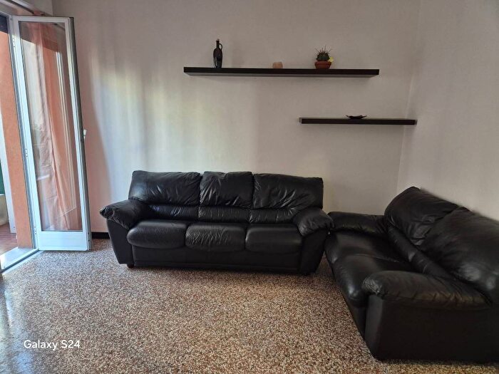 Appartamento bilocale in affitto in Via Giovanni Arrivabene, Sestri Ponente, Genova