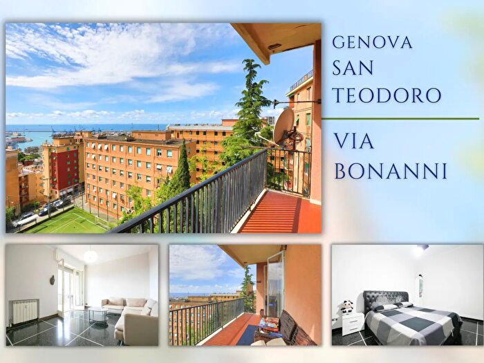 Appartamento con 6 locali in vendita in Via Carlo Bonanni, Genova