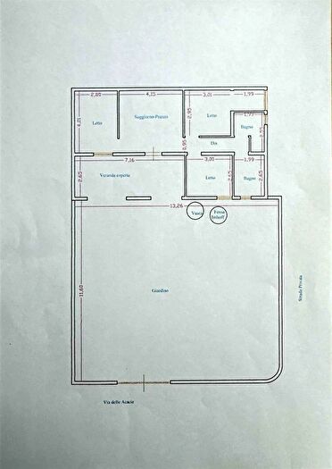 Casa quadrilocale in vendita in Via delle Acacie Manduria, Manduria