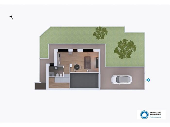 Casa quadrilocale in vendita in Via Schiassi, Budrio