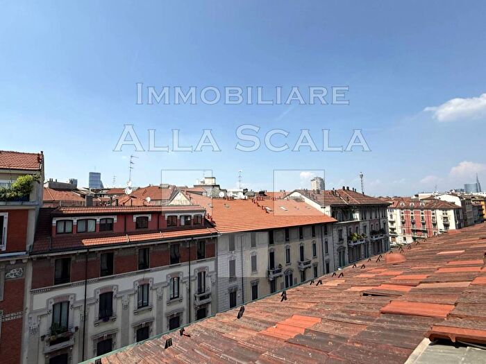 Appartamento quadrilocale in affitto in Via Aurelio Saffi, Vincenzo Monti, Milano