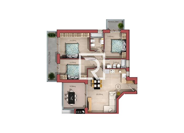 Case in Vendita e in Affitto - 3