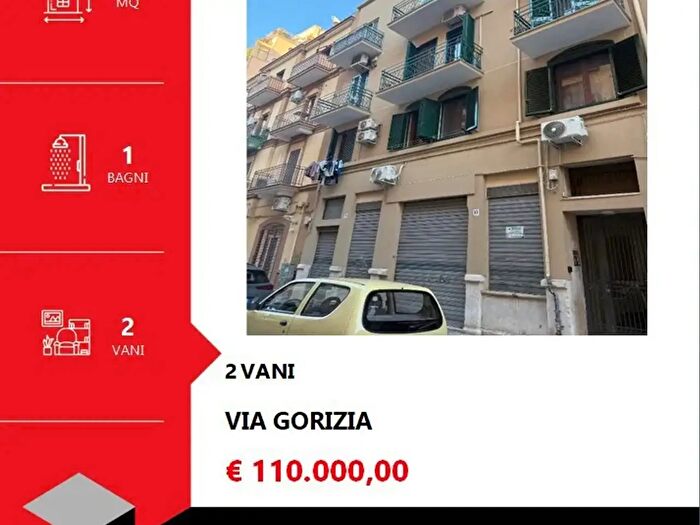 Appartamento bilocale in vendita in Via Gorizia, Bari