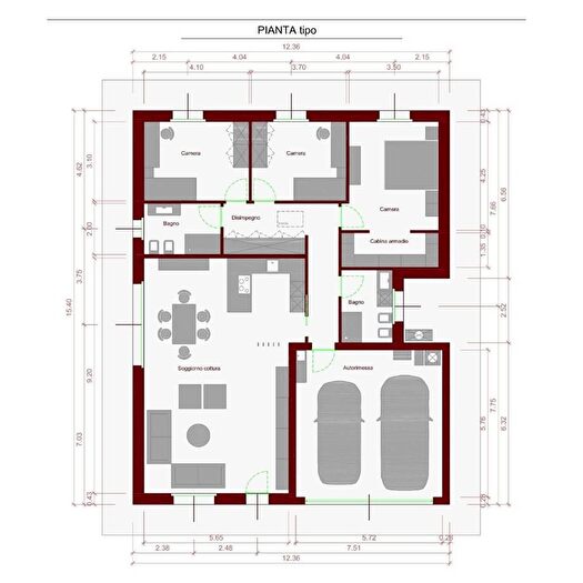 Case in Vendita e in Affitto - 3