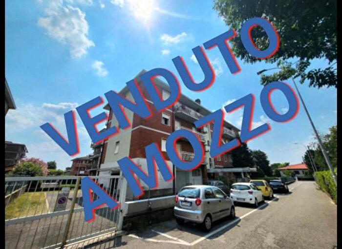 Appartamento trilocale in vendita in Mozzo