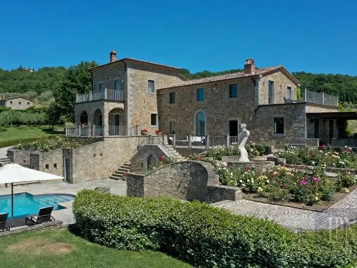 Casa con 6 locali in vendita in Strada Provinciale di Lisciano Niccone, Lisciano Niccone