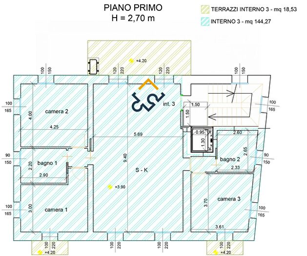 Case in Vendita e in Affitto - 2