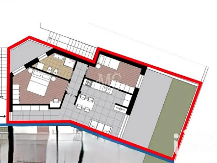 Appartamento trilocale in vendita in Via Novembre, Ala