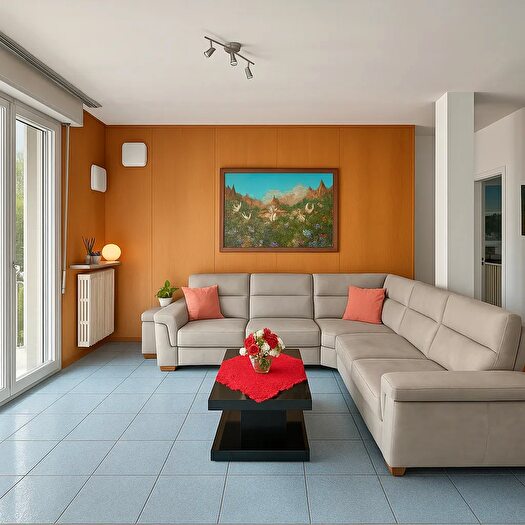 Appartamento bilocale in vendita in Via Monviso, Arona