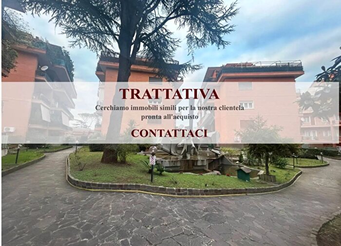 Appartamento quadrilocale in vendita in Via Gallese Roma, Roma