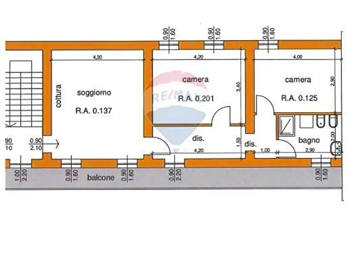 Appartamento trilocale in vendita in Via Maciantelli, Lonate Pozzolo