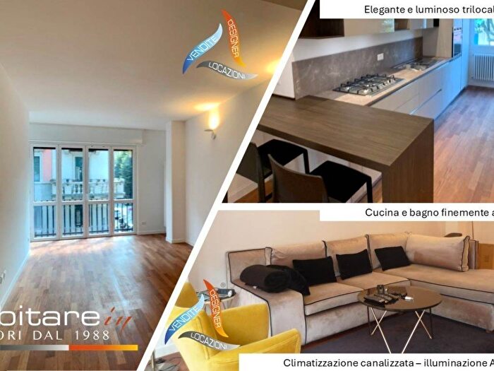 Appartamento trilocale in affitto in Romolo Gessi, Washington, Milano