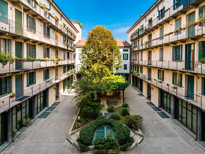 Appartamento bilocale in affitto in Via Pietro Giannone, Paolo Sarpi, Milano