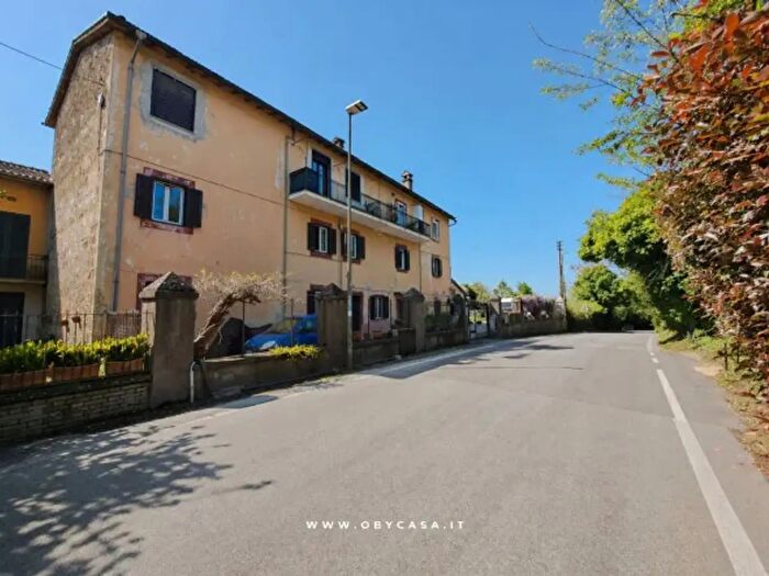 Appartamento trilocale in vendita in Canale Monterano