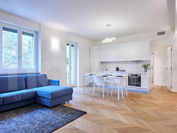 Appartamento bilocale in affitto in Viale Murillo, Monte Rosa Lotto, Milano
