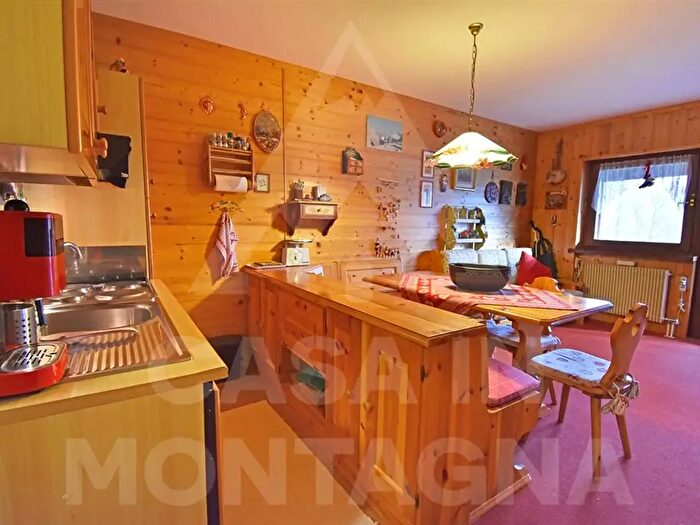 Appartamento trilocale in affitto in Ville di Fiemme